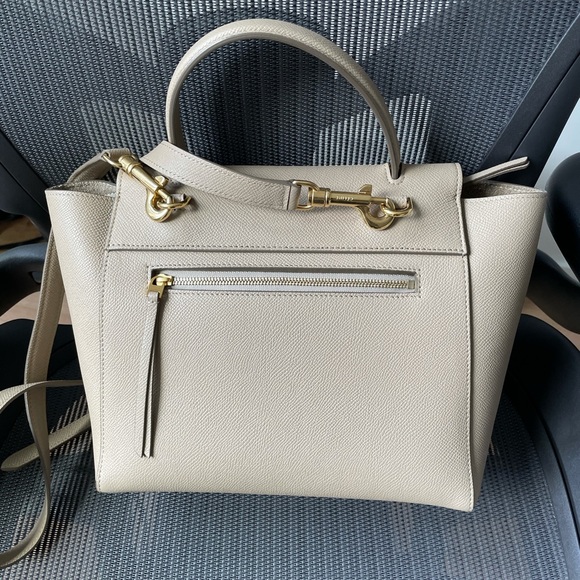 Celine Micro Belt Bag in Grained Calfskin Taupe - Picture 2 of 15